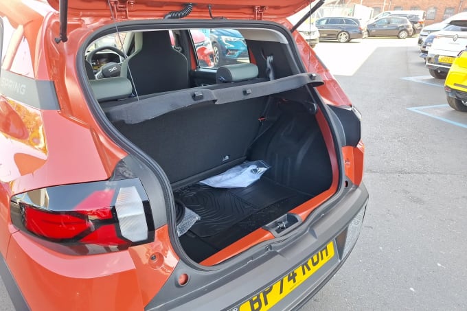 2025 Dacia Spring