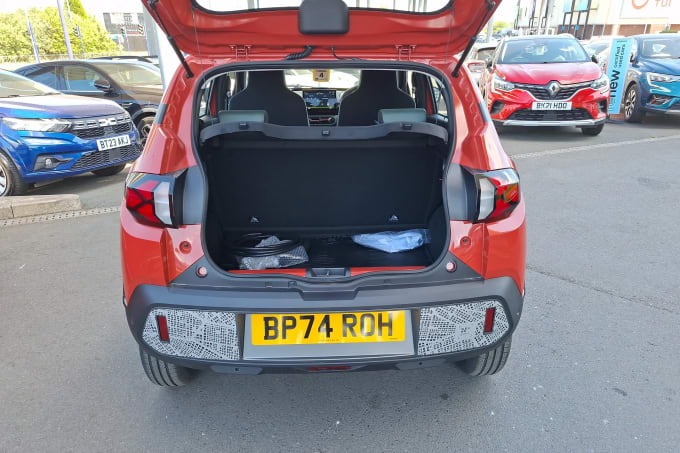 2025 Dacia Spring