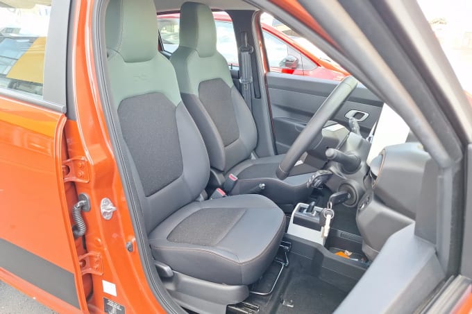 2025 Dacia Spring