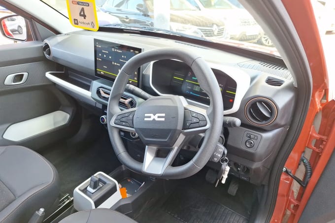 2025 Dacia Spring