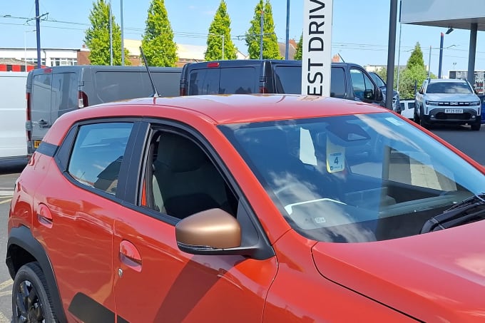 2025 Dacia Spring