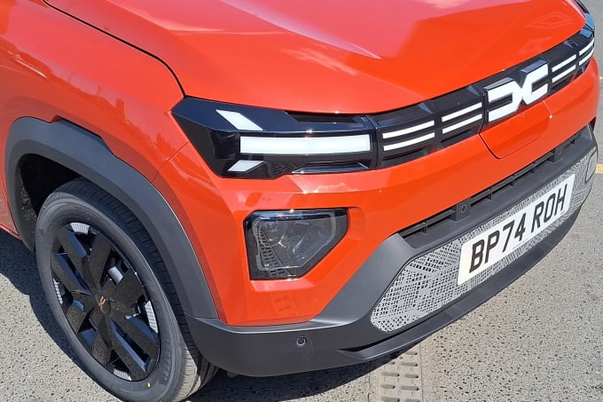 2025 Dacia Spring
