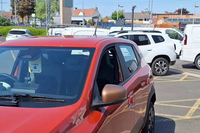 2025 Dacia Spring
