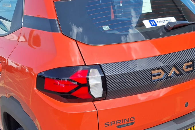 2025 Dacia Spring