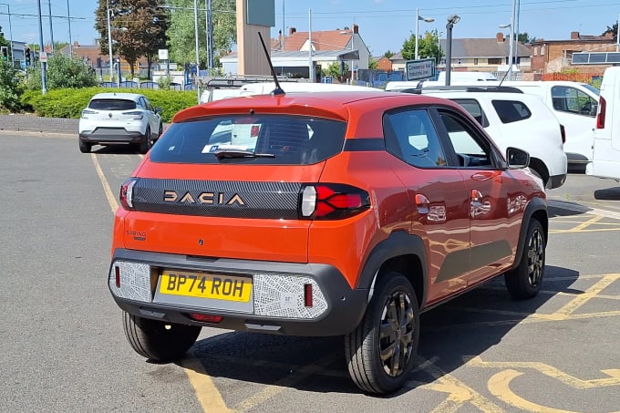 2025 Dacia Spring