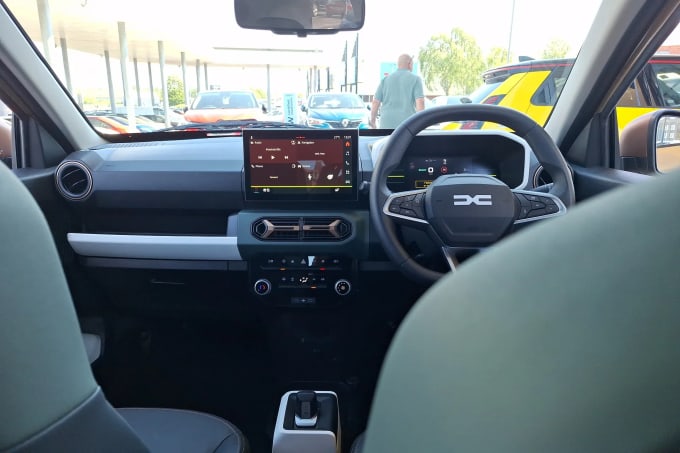 2025 Dacia Spring