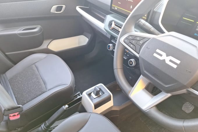 2025 Dacia Spring