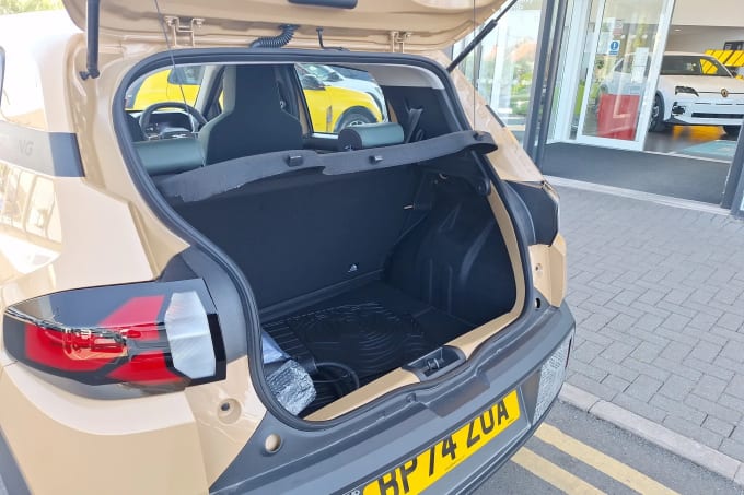 2025 Dacia Spring