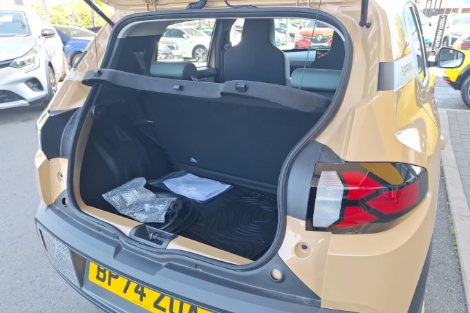 2025 Dacia Spring