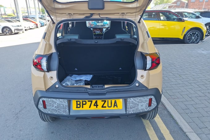 2025 Dacia Spring