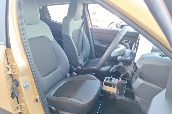 2025 Dacia Spring