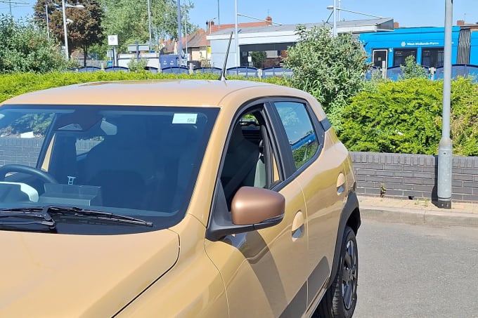 2025 Dacia Spring