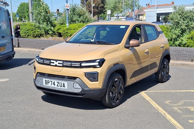2025 Dacia Spring