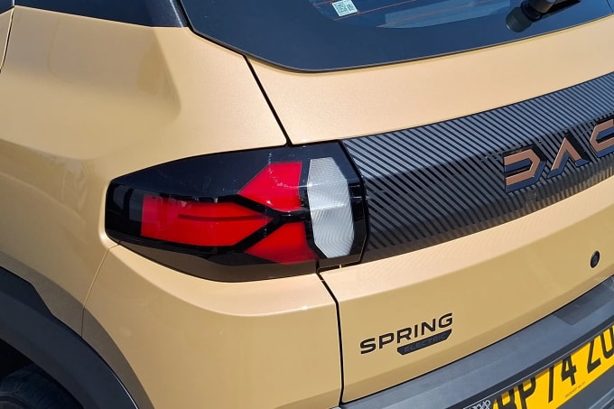 2025 Dacia Spring
