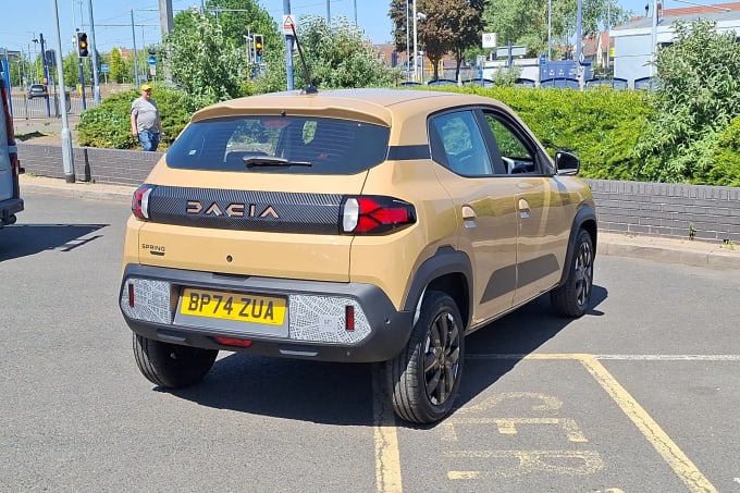 2025 Dacia Spring