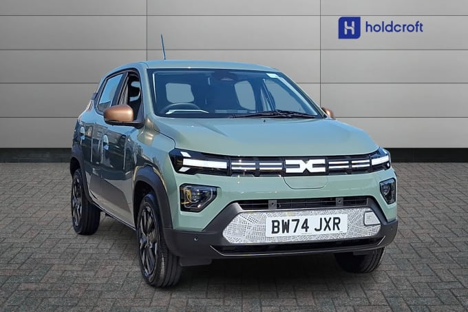 2025 Dacia Spring