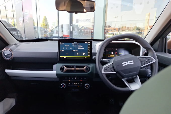 2025 Dacia Spring
