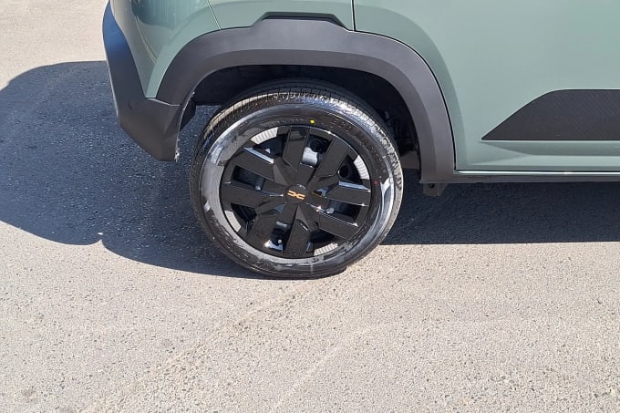2025 Dacia Spring
