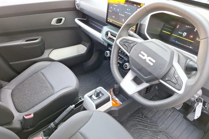 2025 Dacia Spring
