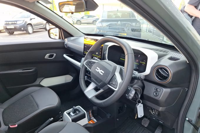 2025 Dacia Spring