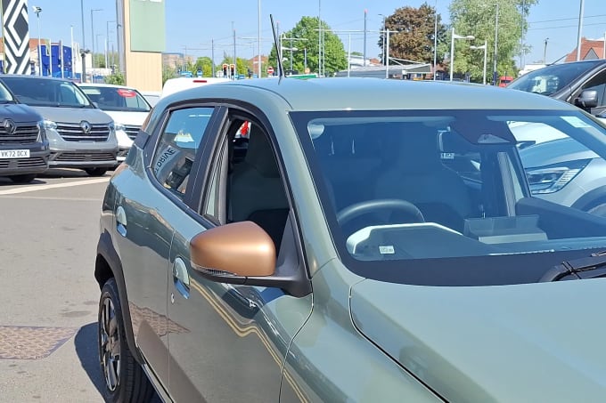 2025 Dacia Spring