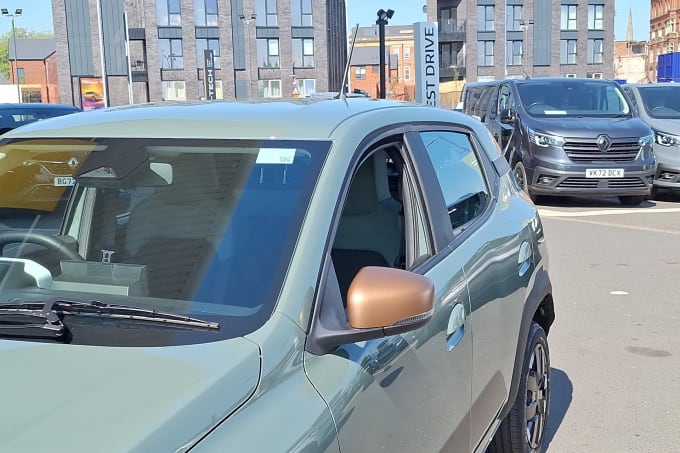 2025 Dacia Spring