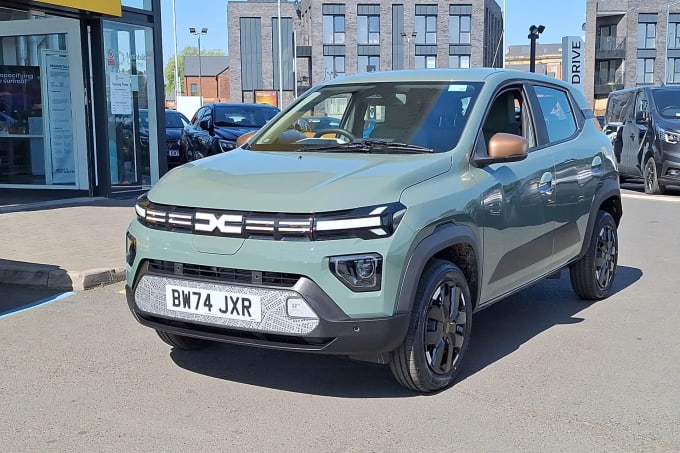 2025 Dacia Spring