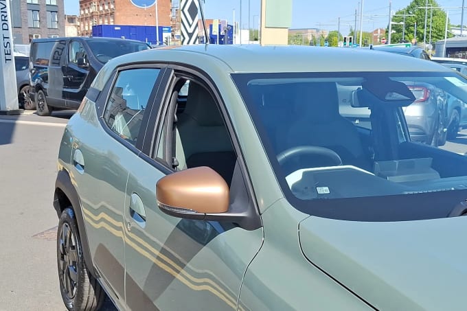 2025 Dacia Spring