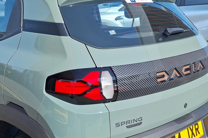 2025 Dacia Spring