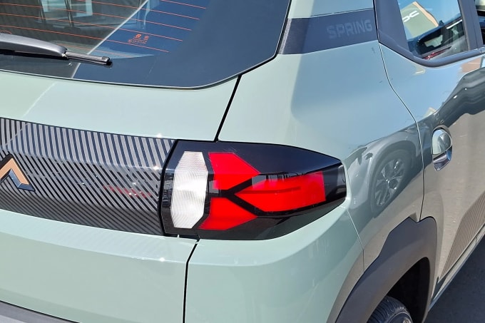 2025 Dacia Spring