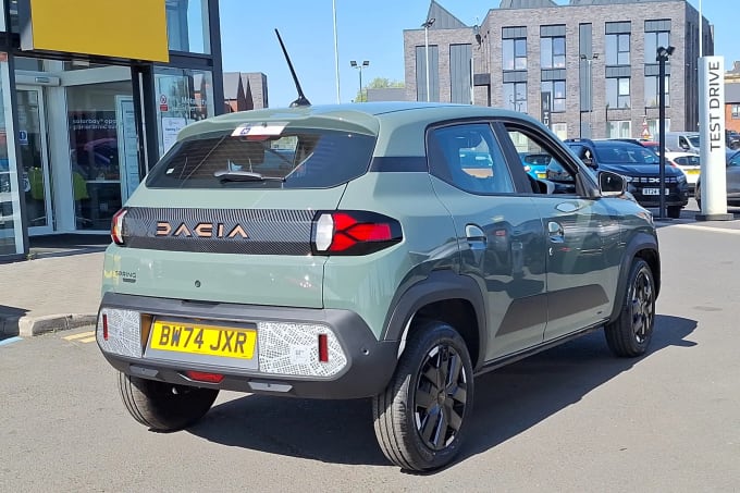 2025 Dacia Spring