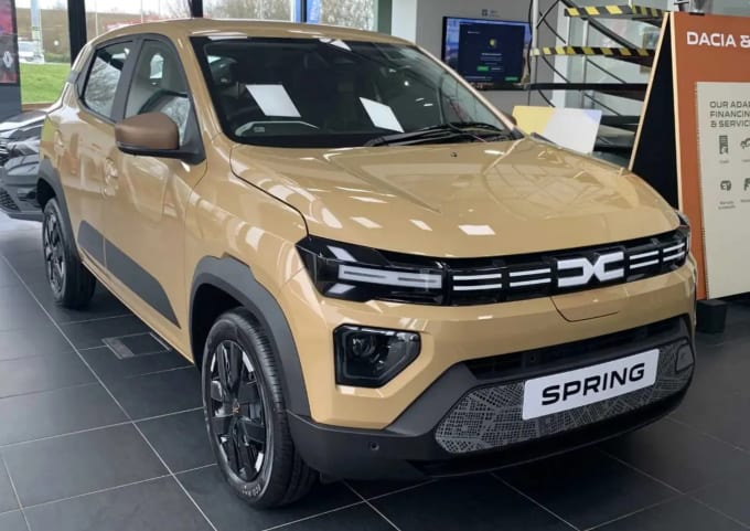 2025 Dacia Spring