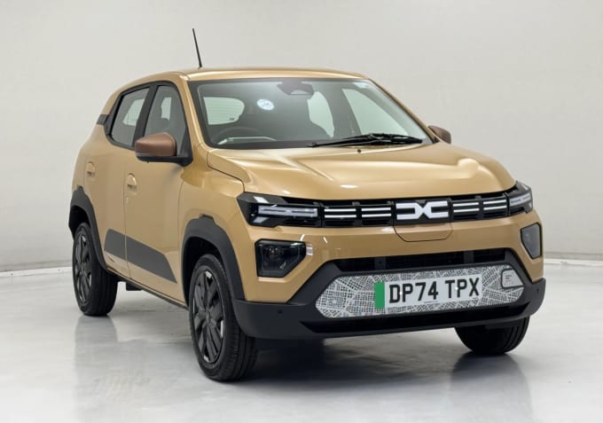 2025 Dacia Spring