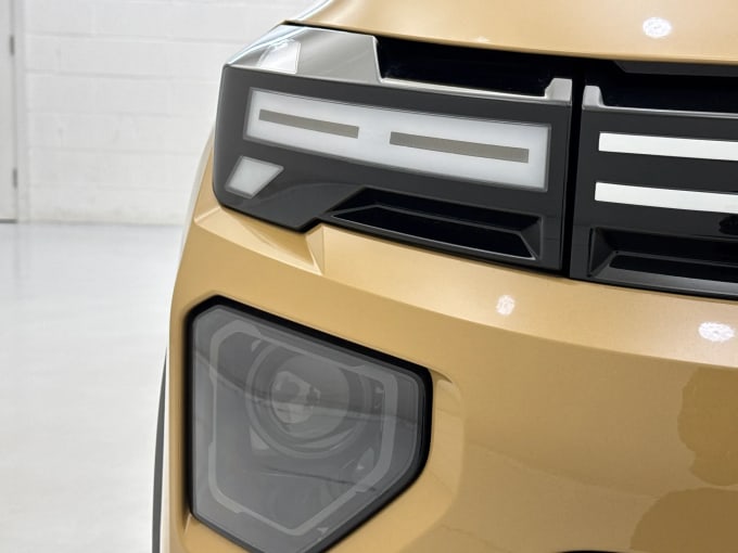 2025 Dacia Spring