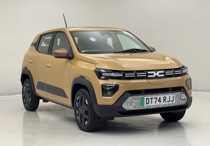 2025 Dacia Spring
