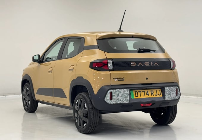 2025 Dacia Spring