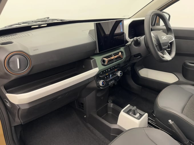 2025 Dacia Spring