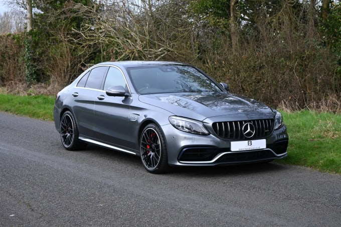 2019 Mercedes-benz C-class