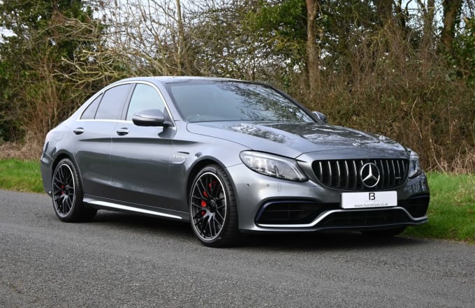 2019 Mercedes-benz C-class