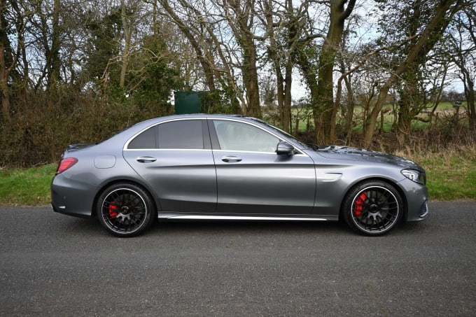 2019 Mercedes-benz C-class