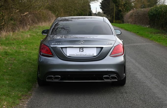 2019 Mercedes-benz C-class