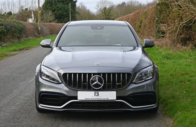 2019 Mercedes-benz C-class