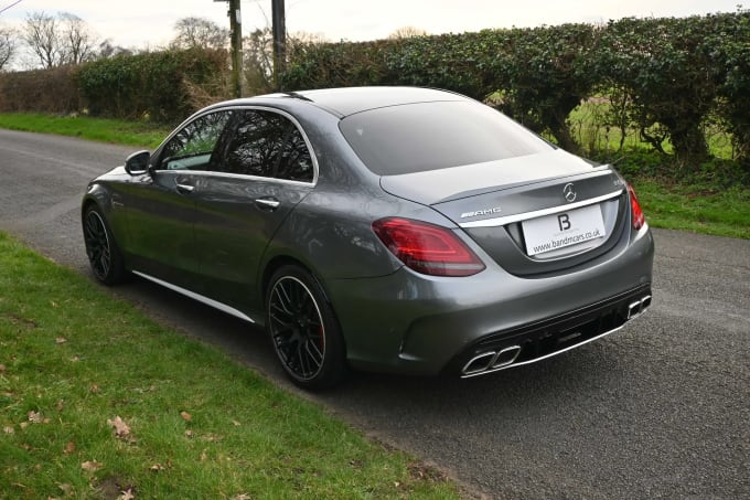 2019 Mercedes-benz C-class