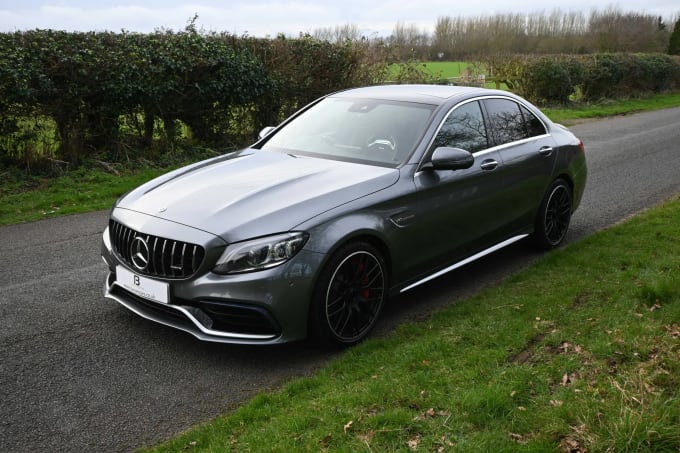 2019 Mercedes-benz C-class