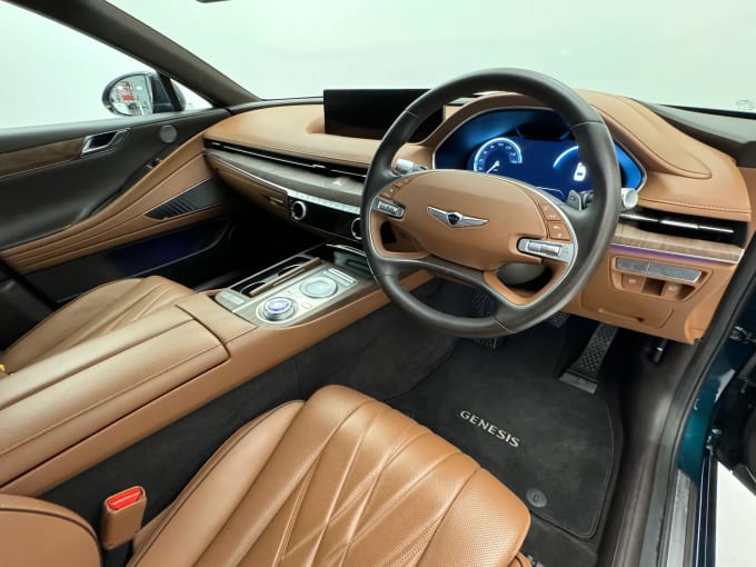 2022 Genesis G80