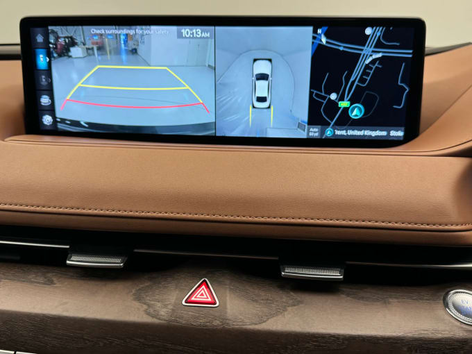 2022 Genesis G80