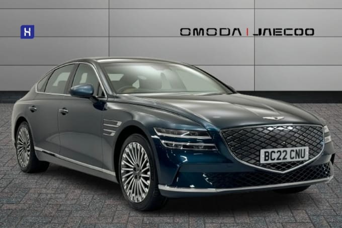 2022 Genesis G80