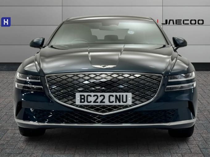 2022 Genesis G80