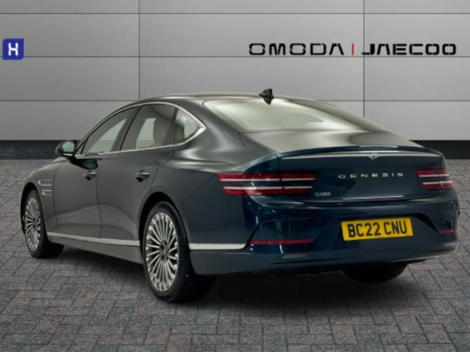 2022 Genesis G80