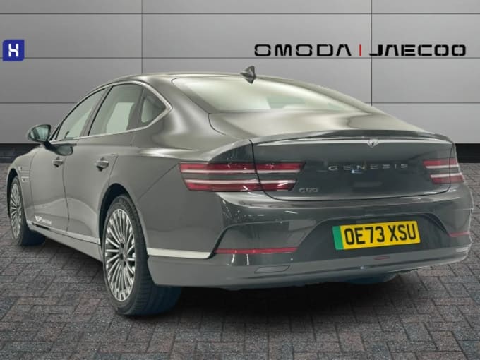 2023 Genesis G80
